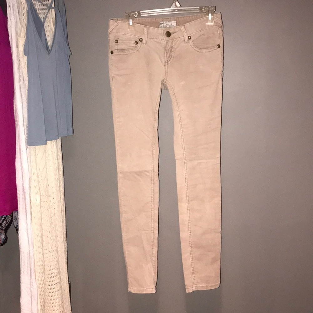 Free people corduroy pants
